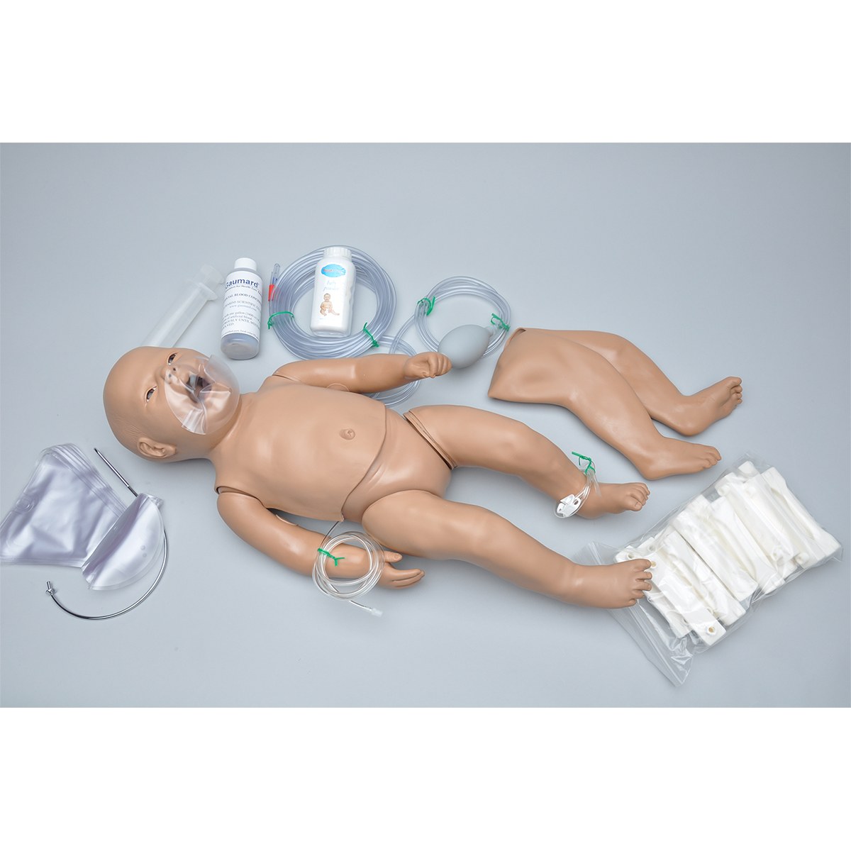 Susie Simon® S104 – Simulador Neonatal de RCP con OMNI® Código: GM104